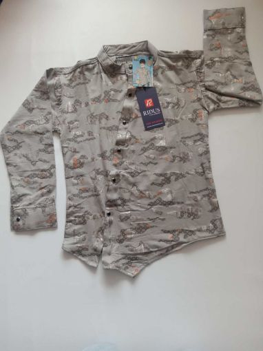 Picture of MDL00019 :: Size:8-9 Years :: Boys Casual Shirts