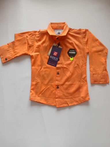 Picture of MDL00643 :: Size:4-5 Years :: Boys Casual Shirts