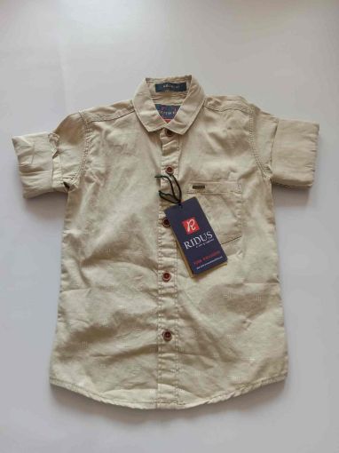 Picture of MDL00105 :: Size:3-4 Years :: Boys Casual Shirts