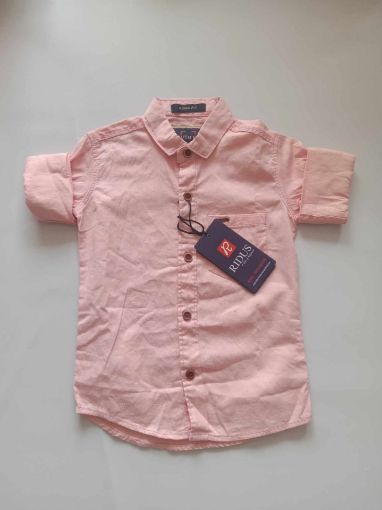 Picture of MDL00106 :: Size:6-7 Years :: Boys Casual Shirts