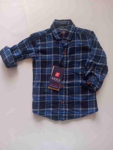 Picture of MDL00109 :: Size:4-5 Years :: Boys Casual Shirts