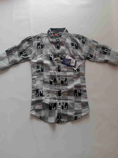 Picture of MDL00112 :: Size:4-5 Years :: Boys Casual Shirts