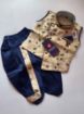 Picture of MDL00465 :: Size:9-12 Months :: Boys Party Wear-Sherwani and Dhoti Sets