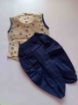 Picture of MDL00465 :: Size:9-12 Months :: Boys Party Wear-Sherwani and Dhoti Sets