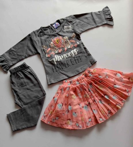 Picture of MDL00293 :: Size:12-18 Months :: Skirt and Top Set