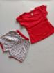 Picture of MDL00320 :: Size:5-6 Years :: Girls Top And Shorts Set