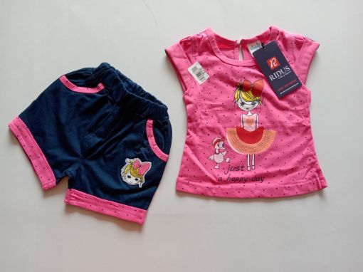 Picture of MDL00276 :: Size:2-3 Years :: Girls Top And Shorts Set