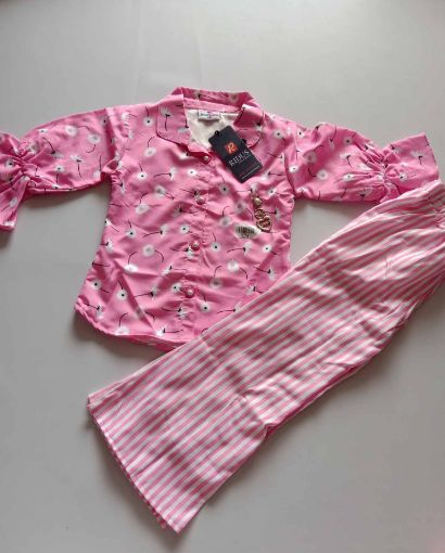 Picture of MDL00283 :: Size:8-9 Years :: Girls Top And Palazo Set