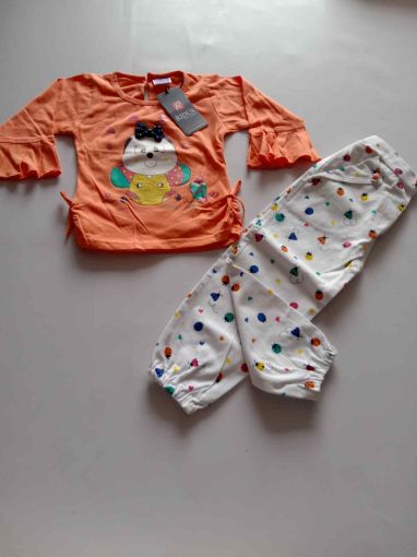 Picture of MDL00330 :: Size:5-6 Years :: Girls Top and Pant Set