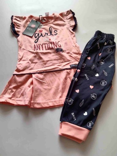 Picture of MDL00339 :: Size:3-4 Years :: Girls Top and Pant Set