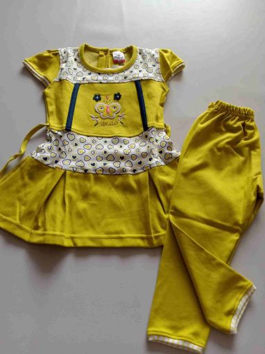 Picture of MDL00557 :: Size:3-4 Years :: Girls Top and Pant Set