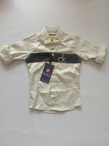 Picture of MDL00232 :: Size:7-8 Years :: Boys Casual Shirts