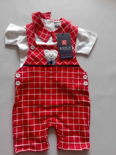 Picture of MDL00571 :: Size:12-18 Months :: Baby Boy-Dungarees