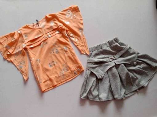 Picture of MDL00194 :: Size:7-8 Years :: Skirt and Top Set