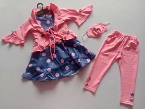 Picture of MDL00267 :: Size:18-24 Months :: Girls Top and Pant Set