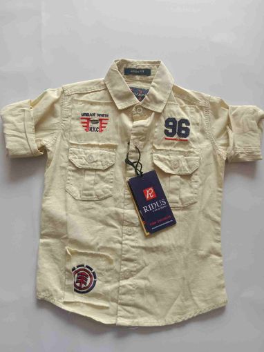 Picture of MDL00215 :: Size:9-10 Years :: Boys Casual Shirts