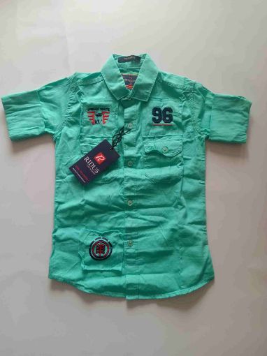 Picture of MDL00216 :: Size:9-10 Years :: Boys Casual Shirts