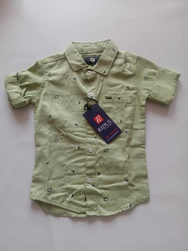 Picture of MDL00217 :: Size:13-14 Years :: Boys Casual Shirts