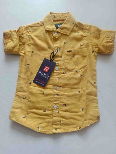 Picture of MDL00218 :: Size:9-10 Years :: Boys Casual Shirts