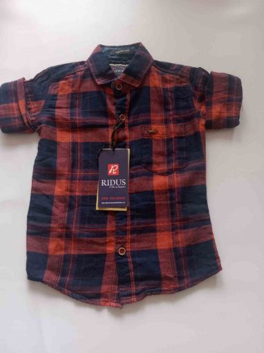 Picture of MDL00222 :: Size:11-12 Years :: Boys Casual Shirts