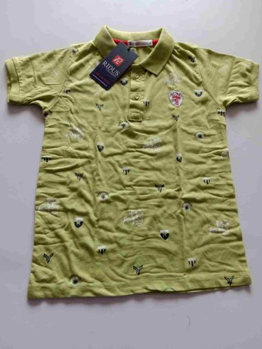 Picture of MDL00091 :: Size:6-7 Years :: Boys T-Shirt (With Collar)