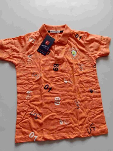 Picture of MDL00091 :: Size:7-8 Years :: Boys T-Shirt (With Collar)