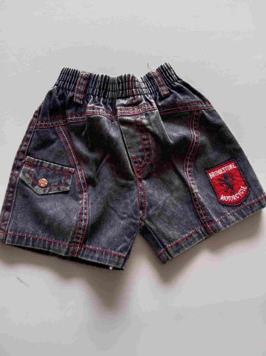 Picture of MDL00164 :: Size:18-24 Months :: Boys Jeans Shorts