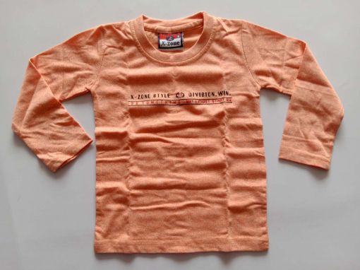 Picture of MDL00508 :: Size:18-24 Months :: Boys Full Sleave T Shirt