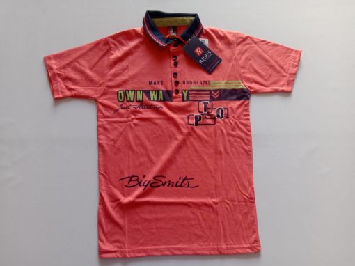 Picture of MDL00298 :: Size:9-10 Years :: Boys T-Shirt (With Collar)