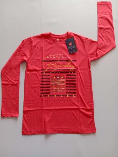 Picture of MDL00614 :: Size:12-13 Years :: Boys Full Sleave T Shirt