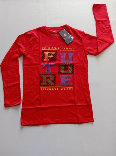 Picture of MDL00614 :: Size:12-13 Years :: Boys Full Sleave T Shirt