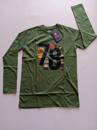 Picture of MDL00614 :: Size:12-13 Years :: Boys Full Sleave T Shirt