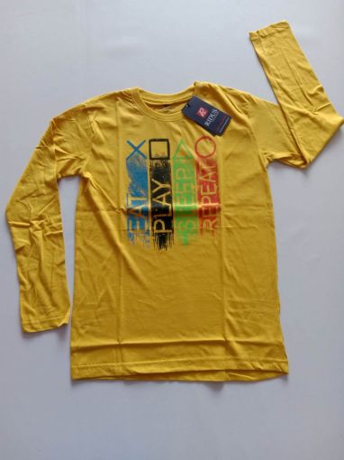 Picture of MDL00614 :: Size:12-13 Years :: Boys Full Sleave T Shirt