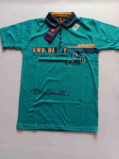 Picture of MDL00298 :: Size:9-10 Years :: Boys T-Shirt (With Collar)