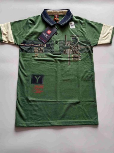 Picture of MDL00298 :: Size:7-8 Years :: Boys T-Shirt (With Collar)