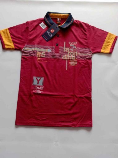 Picture of MDL00298 :: Size:9-10 Years :: Boys T-Shirt (With Collar)