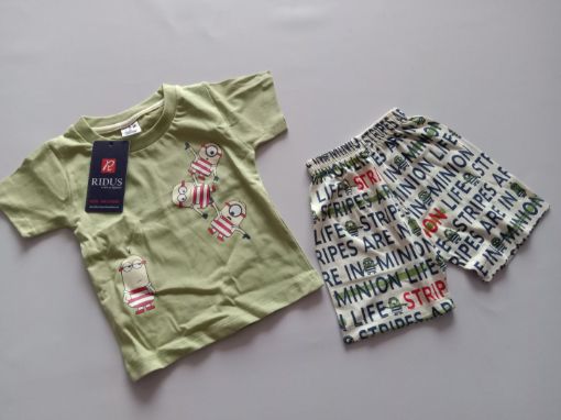 Picture of MDL00082 :: Size:12-18 Months :: Boys T-Shirt and Pant Set