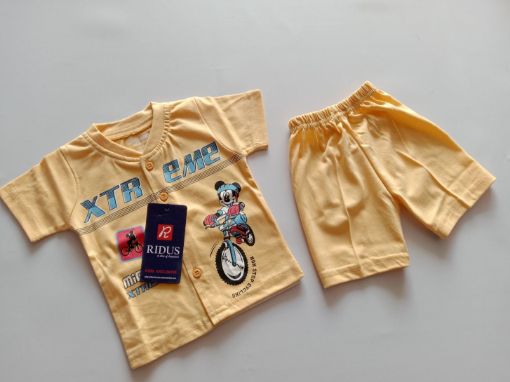 Picture of MDL00083 :: Size:18-24 Months :: Boys T-Shirt and Pant Set