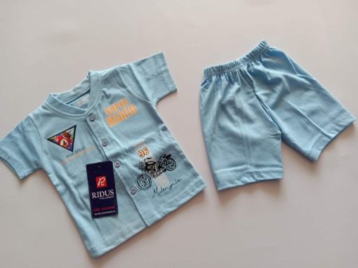 Picture of MDL00083 :: Size:18-24 Months :: Boys T-Shirt and Pant Set