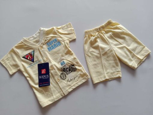 Picture of MDL00083 :: Size:18-24 Months :: Boys T-Shirt and Pant Set