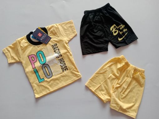 Picture of MDL00084 :: Size:4-5 Years :: Boys T-Shirt and Pant Set