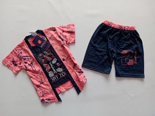 Picture of MDL00085 :: Size:4-5 Years :: Boys T-Shirt and Pant Set