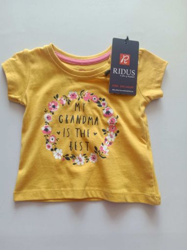 Picture of MDL00123 :: Size:3-6 Months :: Girls T-Shirts