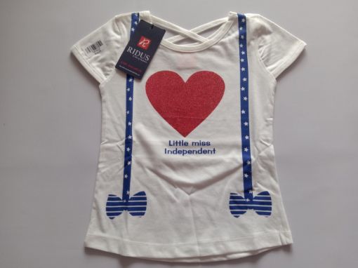 Picture of MDL00367 :: Size:4-5 Years :: Girls T - Shirts