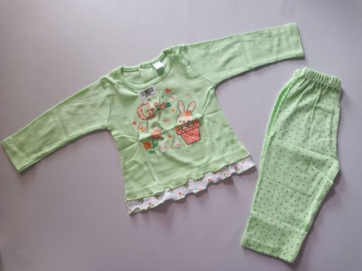 Picture of MDL00674 :: Size:3-6 Months :: Girls Top And Pant Set