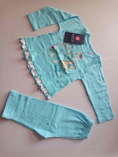 Picture of MDL00675 :: Size:9-12 Months :: Girls Top And Pant Set