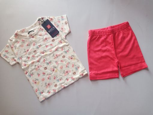 Picture of MDL00686 :: Size:12-18 Months :: Girls Top And Shorts Set