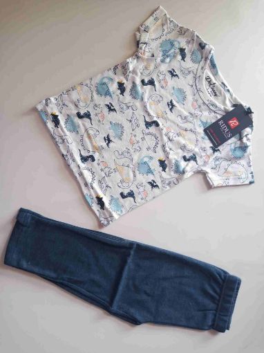 Picture of MDL00687 :: Size:9-12 Months :: Boys T-Shirt and Pant Set