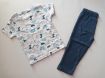 Picture of MDL00687 :: Size:9-12 Months :: Boys T-Shirt and Pant Set