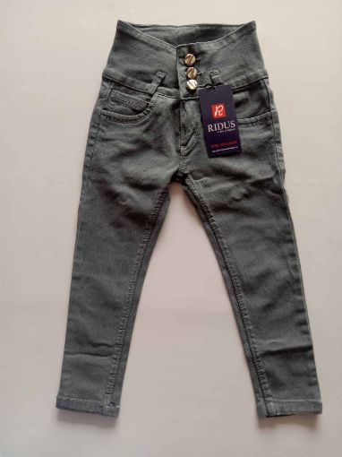 Picture of MDL00368 :: Size:4-5 Years :: Girls Jeans